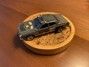 1977 Hot Wheels Vintage Police STAR TAXI Color Changer Car Malaysia Mattel - Picture 1 of 6