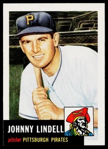 1991 Topps Archives 1953 Johnny Lindell #230 Pittsburgh Pirates - Bild 1 von 2