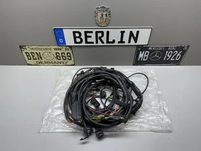 Chicote de fios de cabo de motor Mercedes Benz W124 300E A1245403405 genuíno novo na caixa - Imagem 1 de 4