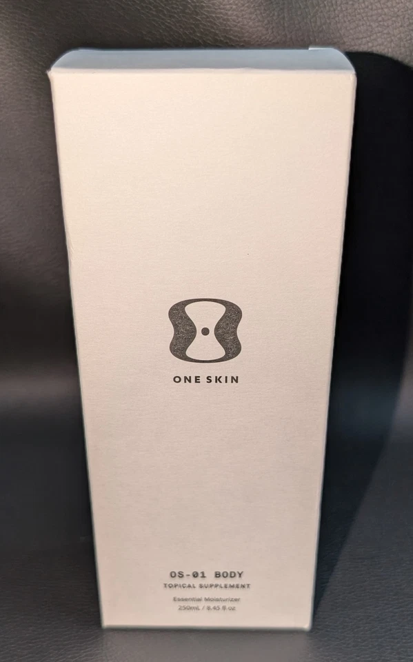 One Skin OS-01 Body Topical Supplement Essential Moisturizer 250ml 06/2027 - Image 1 of 1
