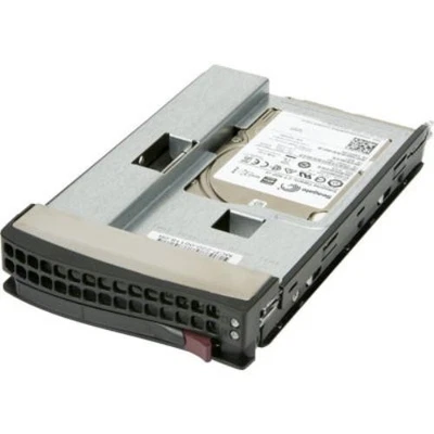 Supermicro Drive Bay Adapter for 3.5" Internal - Black - 1 x Total Bay - 1 x - Image 1 of 2