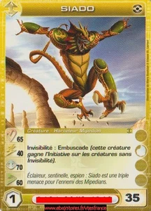 Siado #80 [Aube de Périm] carte FR - Chaotic TCG - Picture 1 of 2