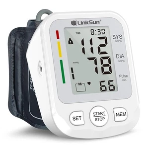 Arm Blood Pressure Monitor with Wide Range Cuff, BPM Model - 2005 for Home Us... - Picture 1 of 8