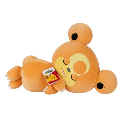 Pokemon 18" Sleeping Plush Teddiursa - Image 1 of 4