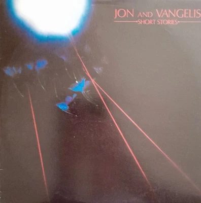 JON AND VANGELIS Short Stories Vinyl LP Synth-Pop - Image 1 of 2