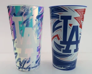 Los Angeles Dodgers 2023 & 2025 Dodger Stadium Souvenir Cup - No Lid - Picture 1 of 14