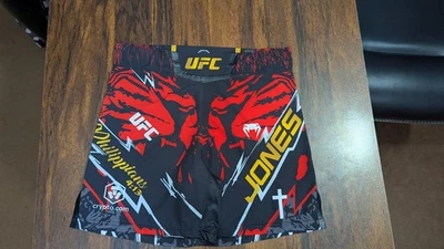 UFC Venum Jon Jones Fight Shorts -Trainer shorts- Limited - All Sizes Available  - Image 1 of 4