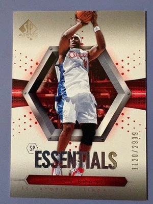 2005-06 Elton Brand UD SP Authentic SP Essentials - 1120/2999 - Image 1 of 2