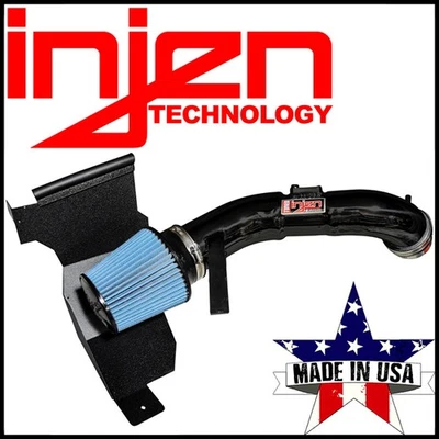 Injen SP Short Ram Cold Air Intake System fits 2016-21 Honda Civic 2.0L L4 BLACK - Image 1 of 2