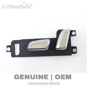 2007-2015 AUDI Q7 - Front LEFT SEAT Adjustment Control Switch 4L0959747A - Picture 1 of 5