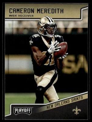 2018 Panini Playoff #137 Cameron Meredith - Image 1 of 2