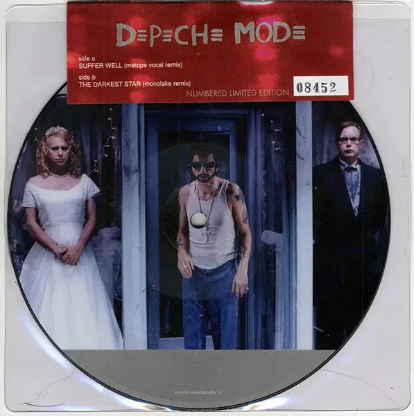 Depeche Mode Suffer Well NUMBERED, PICTURE DISC, STILL SEALED NEW OVP Mute - Bild 1 von 1