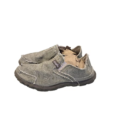 Cushe Slippers Womens Size 8 Sand Tropic Slip On Canvas Gardening House Shoes - Image 1 of 4