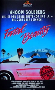 Fatal Beauty * FSK ab 18 Jahren * KULT * orig. ERSTAUFLAGE * Whoopie Goldberg - Bild 1 von 11