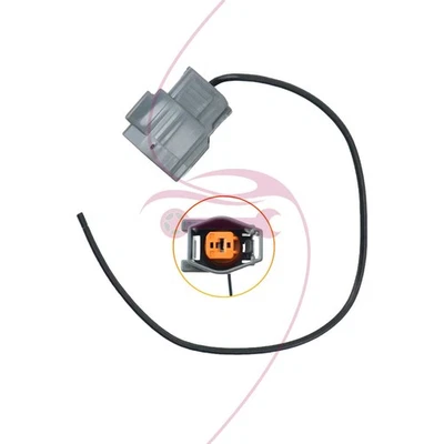 For Mazda Miata 1990-1993 Front Coolant Switch Sensor Pigtail Single Connector - Image 1 of 4