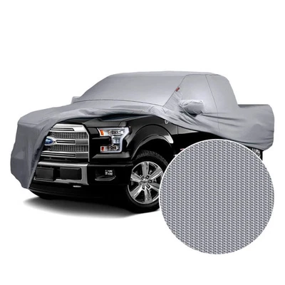 For Dodge Ram 3500 02-09 Covercraft Form-Fit Silver Gray Custom Car Cover Foto 1 de 4