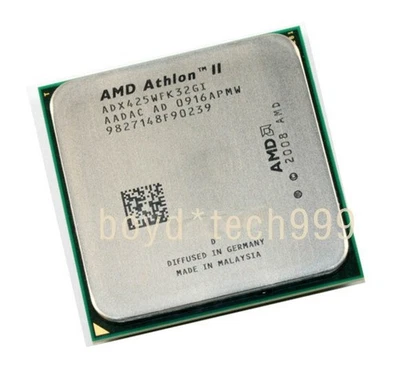 AMD Athlon II X3 425 ADX425WFK32GI 3 Core CPU 2.7 GHz Socket AM3 Processor - Image 1 of 4