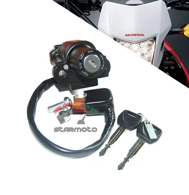 JUEGO INTERRUPTOR LLAVE ENCENDIDO HONDA CRF250L M CRF 250 2012 - 2022 Foto 1 de 4