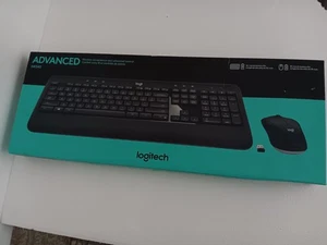 Logitech Advanced MK540 Wireless Keyboard  And Mouse Combo With USB Receiver - Picture 1 of 8