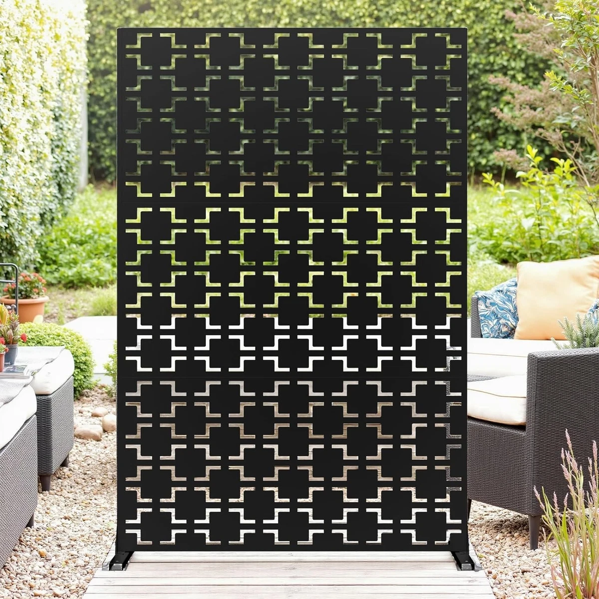 Malla Sombreado Grado Comercial Pantalla De Privacidad Para Vallas ColourTree - Grado Comercial 150 G/m² - Marrón 10x127 Cm - Resistente Y Personalizable Decoración Exterior