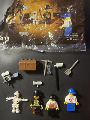 Lego Studio 1411 Pirate’s Treasure Hunt Quaker Oats promo 2001 Polybag Vintage - Imagem 1 de 4