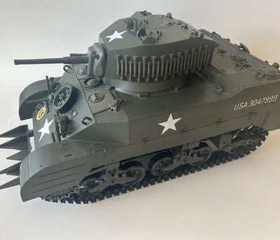 M5 Stuart Light Tank - 21st Century Toys Ultimate Soldier 1/6 Scale WWII - Image 1 of 4