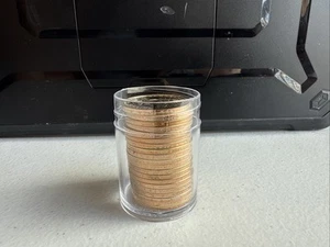 Lot Of 20 Proof Presidential Dollar Coins (1 Roll) - Picture 1 of 3