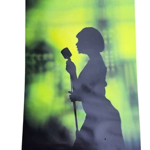 Fotosearch Jazz Musician Green Poster 27.5" x 19.5" - Picture 1 of 5