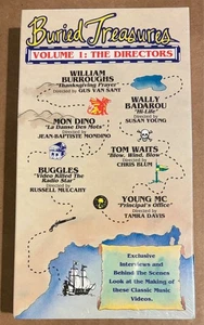 Young MC / Tom Waits...-Buried Treasures Vol. 1 The Directors VHS '91 - SEALED - Picture 1 of 5