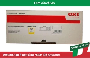 44318605 Oki C710 Cartuccia del Toner Giallo - Zdjęcie 1 z 3