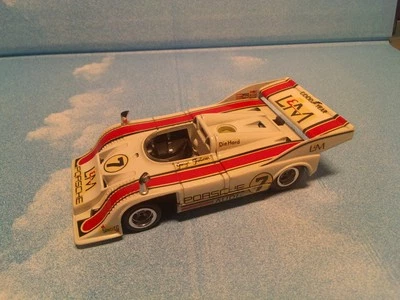 Modellismo Statico Auto 1/43 Porsche Can Am Solido Anni 70 - Immagine 1 di 4