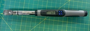 Snap On Tools Torque Wrench 3/8” Drive Techangle Electronic 5-100 ATECH2FR100A - Picture 1 of 7