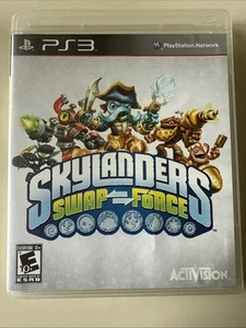 Skylanders Swap Force Sony PlayStation 3 PS3 Game Tested - No Manual - Picture 1 of 3