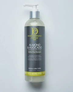 Almond & Avocado Moisturizing & Detangling Sulfate-Free Shampoo - 12Oz., Adult - Picture 1 of 12