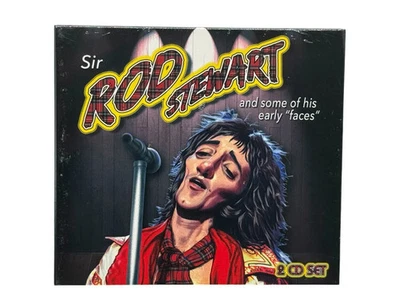 Rod Stewart - Sir Rod Stewart And Some Of His Early Faces 2 CD - Image 1 of 2