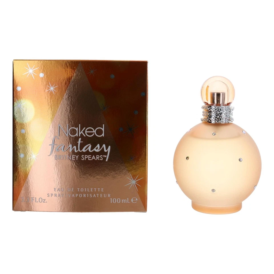 Naked Fantasy by Britney Spears, 3.3 oz EDT Spray for Women - Image 1 of 1