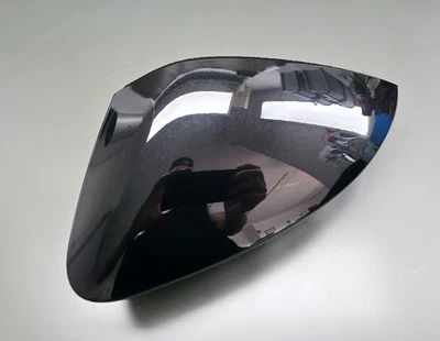 Tampa de espelho externo original Skoda Scala Kamiq magia negra esquerda TWA 657857537B - Imagem 1 de 4