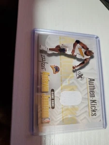 1999 Skybox Century Authen-Kicks Antawn Jamison #1 of 12 AK CARD# 222/225 - Picture 1 of 4