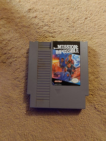 Mission: Impossible (Nintendo Entertainment System, NES) solo juego