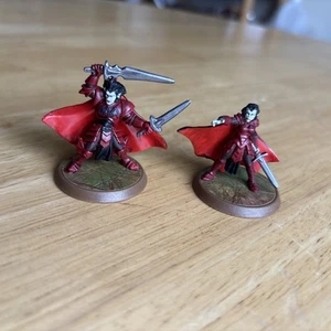 Heroscape Cyprien und Sonya Esenwein Wave 7 Fields of Valor ohne Karten - Bild 1 von 3