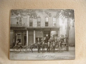 7" x 9" Original Elkhart IN Telephone Line Crew & Herb Rowe Wandtelefon Foto - Bild 1 von 16