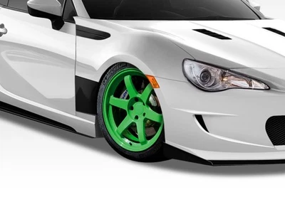 For 2013-2020 FR-S Toyota 86 Subaru BRZ Duraflex GT Concept Fenders - 2 Piece - Imagem 1 de 4