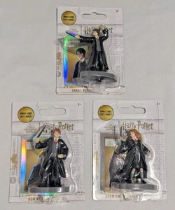 Wizarding World Harry Potter Mini Figures – 3-Pack Set (Harry, Hermione, Ron) - Picture 1 of 7