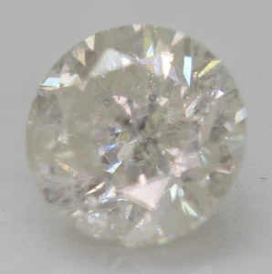 Diamante Tondo Brillante Naturale Potenziato 1,30 Carati Colore G Certificato 6,81mm - Foto 1 di 4