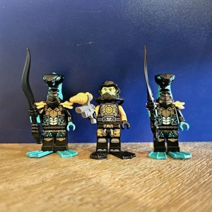 LEGO 71752 NINJAGO NINJA SUB SPEEDER Scuba Cole And 2 Maaray Guard Minifigures - Picture 1 of 3