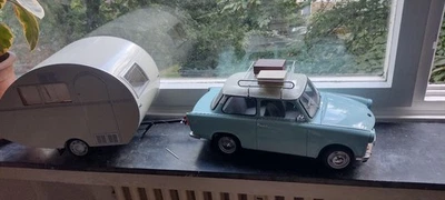 Trabant 601 de Luxe Modellauto von Hachette - Bild 1 von 4