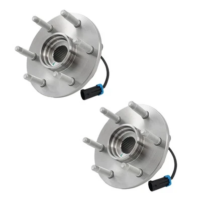 For 2002 2003-2006 Cadillac Escalade EXT 515036 2x Front Wheel Hub Bearing ASSY - Image 1 of 4