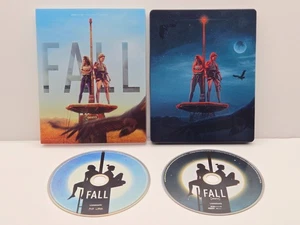 Fall (Unrated) (4K UHD + Blu-ray, Steelbook) w/Slipcover OOP - No Digital - Picture 1 of 12