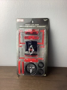 NEW IN  BOX! NOS XMODS 1967 RED CHEVY CAMARO BODY KIT - Picture 1 of 7