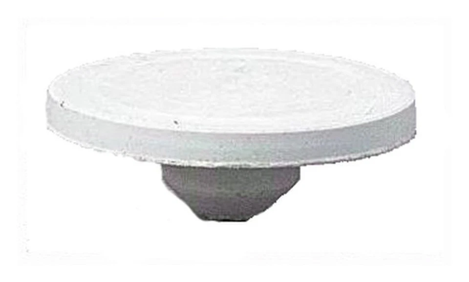 Cojín de estante de goma gris Knape & Vogt 129 - individual Foto 1 de 1